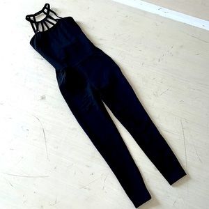 Oh La La black unitard.